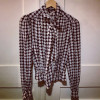 Blouse Knap vintage pied de coq TS