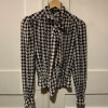 Blouse Knap vintage pied de coq TS