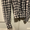 Blouse Knap vintage pied de coq TS