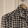 Blouse Knap vintage pied de coq TS