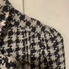 Blouse Knap vintage pied de coq TS