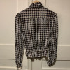 Blouse Knap vintage pied de coq TS
