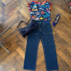 Blouse courte Celine vintage TS