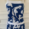 Robe coton Ted Lapidus vintage bretelles