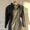 Robe cuir vintage années 80 TM/38
