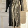 Robe cuir vintage années 80 TM/38