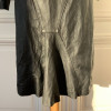 Robe cuir vintage années 80 TM/38
