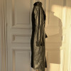 Robe cuir vintage années 80 TM/38