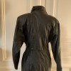 Robe cuir vintage années 80 TM/38