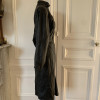 Robe cuir vintage années 80 TM/38