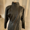 Robe cuir vintage années 80 TM/38