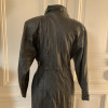 Robe cuir vintage années 80 TM/38