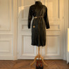 Robe cuir vintage années 80 TM/38