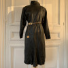 Robe cuir vintage années 80 TM/38