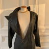 Robe cuir vintage années 80 TM/38