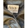 Robe cuir vintage années 80 TM/38