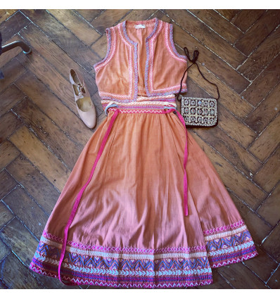Ensemble vintage Takara 70s TS