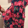 Robe fleurs TS vintage 80s