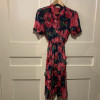 Robe fleurs TS vintage 80s