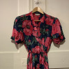 Robe fleurs TS vintage 80s