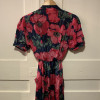 Robe fleurs TS vintage 80s