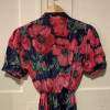 Robe fleurs TS vintage 80s