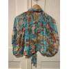 Blouse courte Kenzo vintage TXS/S