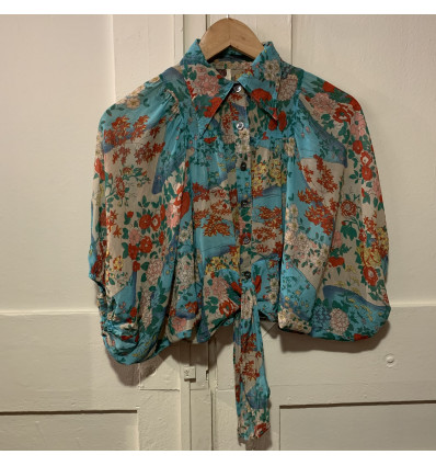 Blouse courte Kenzo vintage TXS/S