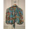 Blouse courte Kenzo vintage TXS/S