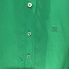Blouse Celine vintage soie verte TM/L