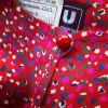 Blouse Emanuel Ungaro vintage soie 70s TS