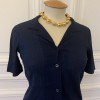 Blouse Courreges vintage coton T34/36