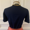 Blouse Courreges vintage coton T34/36