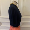 Blouse Courreges vintage coton T34/36