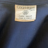 Blouse Courreges vintage coton T34/36