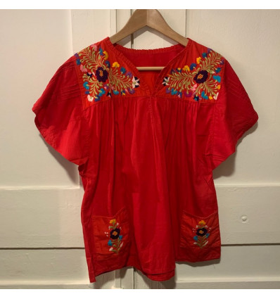 Blouse mexicaine TS/M