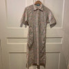 Robe Cacharel vintage liberty TS