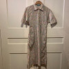 Robe Cacharel vintage liberty TS
