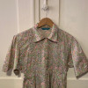 Robe Cacharel vintage liberty TS
