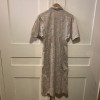 Robe Cacharel vintage liberty TS