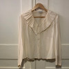 Blouse soie Emmanuelle Khanh vintage TM