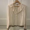 Blouse soie Emmanuelle Khanh vintage TM
