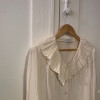 Blouse soie Emmanuelle Khanh vintage TM