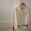 Blouse soie Emmanuelle Khanh vintage TM