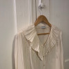 Blouse soie Emmanuelle Khanh vintage TM