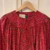 Blouse Emanuel Ungaro vintage soie 70s TS