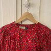 Blouse Emanuel Ungaro vintage soie 70s TS