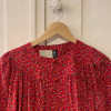 Blouse Emanuel Ungaro vintage soie 70s TS