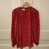 Blouse Emanuel Ungaro vintage soie 70s TS