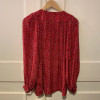 Blouse Emanuel Ungaro vintage soie 70s TS